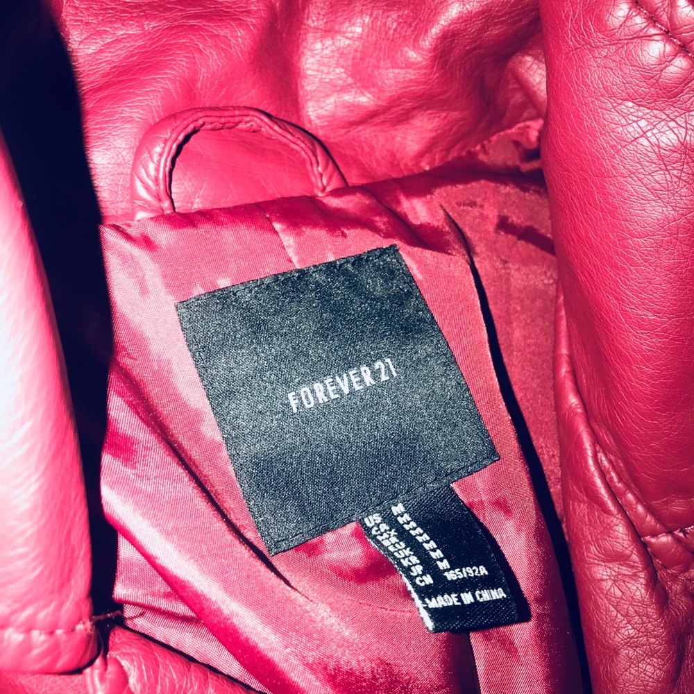 Leather jacket - Picture 2 of 2